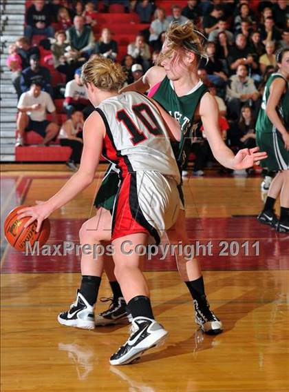 Thumbnail 2 in Delaware County Christian vs Tri-Valley (PIAA A Quarterfinals) photogallery.