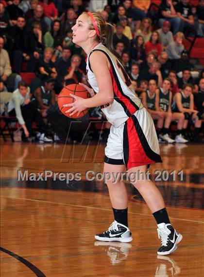 Thumbnail 2 in Delaware County Christian vs Tri-Valley (PIAA A Quarterfinals) photogallery.