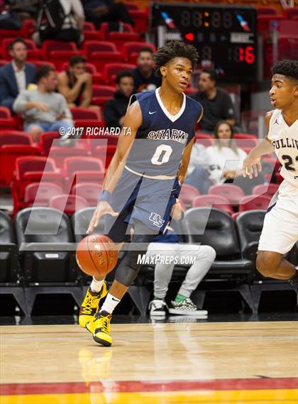 Thumbnail 3 in Gulliver Prep vs. University (HoopHall Miami Invitational) photogallery.