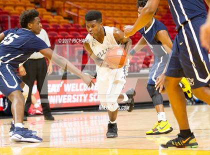 Thumbnail 1 in Gulliver Prep vs. University (HoopHall Miami Invitational) photogallery.