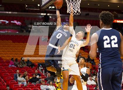 Thumbnail 2 in Gulliver Prep vs. University (HoopHall Miami Invitational) photogallery.