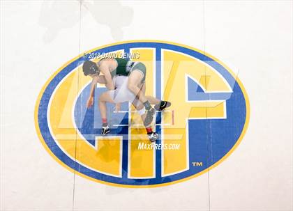 Thumbnail 2 in CIF State Boys Wrestling Championships (Finals) photogallery.