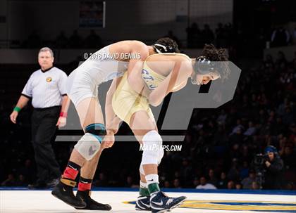 Thumbnail 2 in CIF State Boys Wrestling Championships (Finals) photogallery.