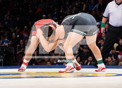 Thumbnail 1 in CIF State Boys Wrestling Championships (Finals) photogallery.