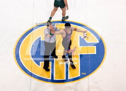 Thumbnail 1 in CIF State Boys Wrestling Championships (Finals) photogallery.