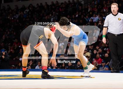 Thumbnail 1 in CIF State Boys Wrestling Championships (Finals) photogallery.