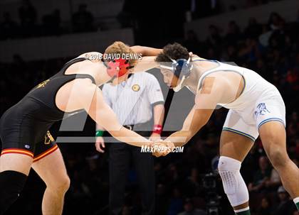 Thumbnail 1 in CIF State Boys Wrestling Championships (Finals) photogallery.