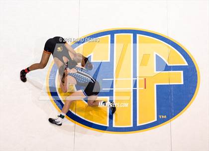 Thumbnail 1 in CIF State Boys Wrestling Championships (Finals) photogallery.