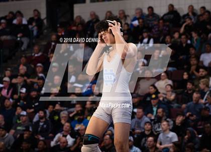 Thumbnail 3 in CIF State Boys Wrestling Championships (Finals) photogallery.