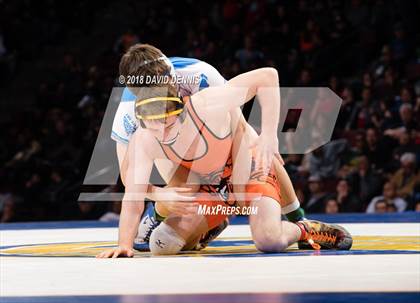 Thumbnail 1 in CIF State Boys Wrestling Championships (Finals) photogallery.