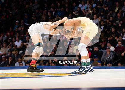 Thumbnail 1 in CIF State Boys Wrestling Championships (Finals) photogallery.