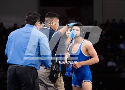 Thumbnail 2 in CIF State Boys Wrestling Championships (Finals) photogallery.