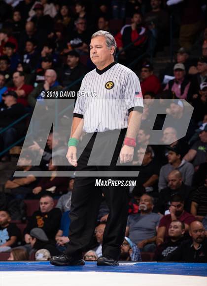 Thumbnail 3 in CIF State Boys Wrestling Championships (Finals) photogallery.