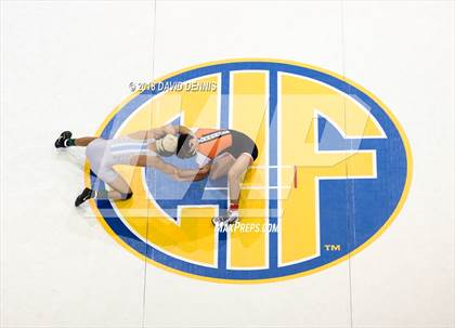 Thumbnail 2 in CIF State Boys Wrestling Championships (Finals) photogallery.