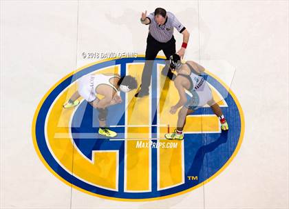 Thumbnail 1 in CIF State Boys Wrestling Championships (Finals) photogallery.