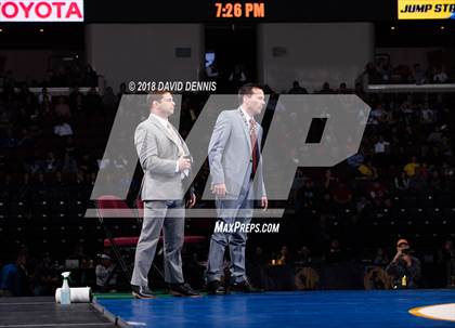 Thumbnail 1 in CIF State Boys Wrestling Championships (Finals) photogallery.