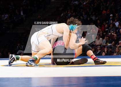Thumbnail 3 in CIF State Boys Wrestling Championships (Finals) photogallery.