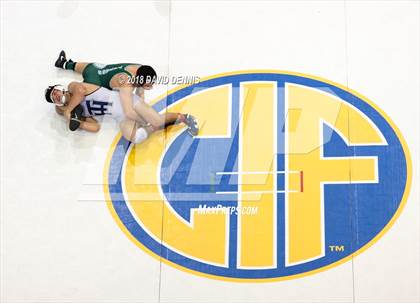 Thumbnail 1 in CIF State Boys Wrestling Championships (Finals) photogallery.