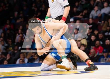 Thumbnail 2 in CIF State Boys Wrestling Championships (Finals) photogallery.