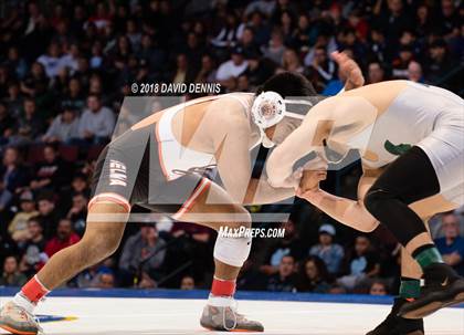Thumbnail 3 in CIF State Boys Wrestling Championships (Finals) photogallery.