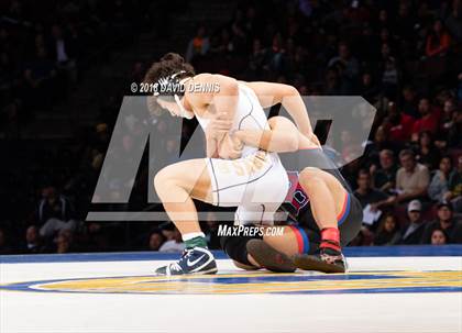 Thumbnail 3 in CIF State Boys Wrestling Championships (Finals) photogallery.