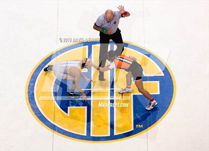 Thumbnail 3 in CIF State Boys Wrestling Championships (Finals) photogallery.