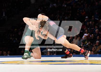 Thumbnail 2 in CIF State Boys Wrestling Championships (Finals) photogallery.