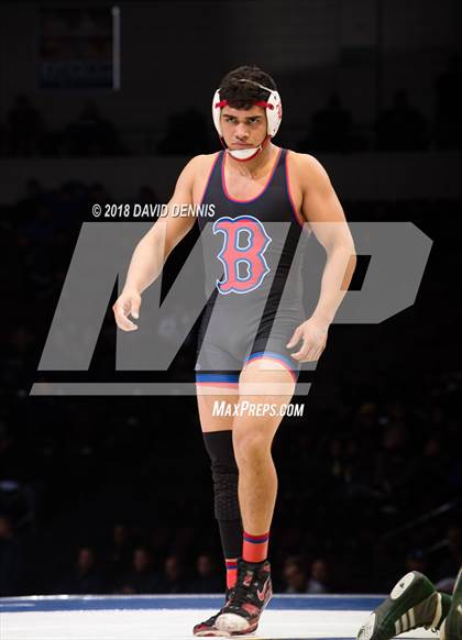 Thumbnail 1 in CIF State Boys Wrestling Championships (Finals) photogallery.