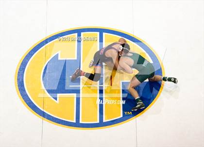 Thumbnail 3 in CIF State Boys Wrestling Championships (Finals) photogallery.