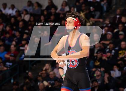 Thumbnail 3 in CIF State Boys Wrestling Championships (Finals) photogallery.