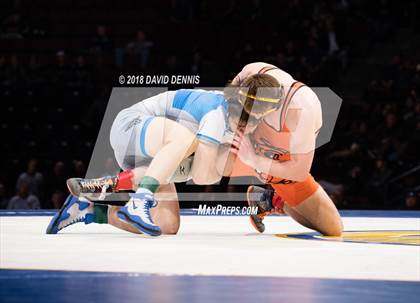 Thumbnail 1 in CIF State Boys Wrestling Championships (Finals) photogallery.