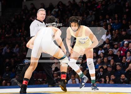 Thumbnail 2 in CIF State Boys Wrestling Championships (Finals) photogallery.