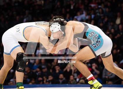 Thumbnail 2 in CIF State Boys Wrestling Championships (Finals) photogallery.