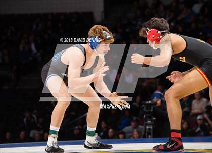 Thumbnail 1 in CIF State Boys Wrestling Championships (Finals) photogallery.