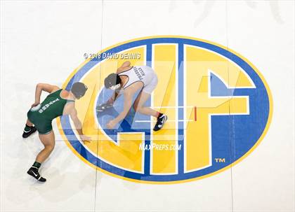 Thumbnail 3 in CIF State Boys Wrestling Championships (Finals) photogallery.