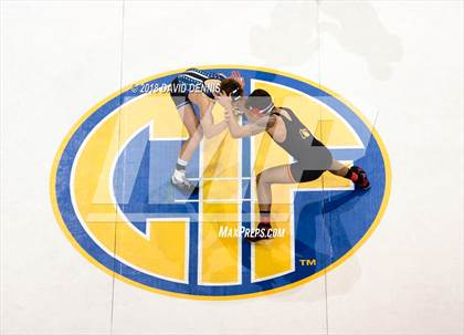 Thumbnail 2 in CIF State Boys Wrestling Championships (Finals) photogallery.
