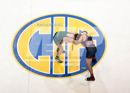 Thumbnail 1 in CIF State Boys Wrestling Championships (Finals) photogallery.