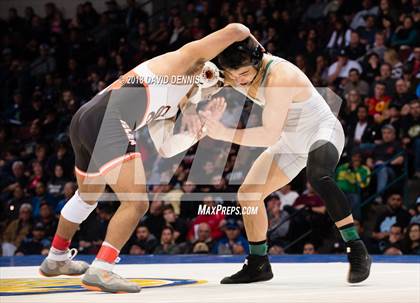 Thumbnail 1 in CIF State Boys Wrestling Championships (Finals) photogallery.