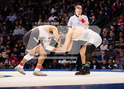 Thumbnail 3 in CIF State Boys Wrestling Championships (Finals) photogallery.