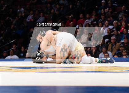 Thumbnail 3 in CIF State Boys Wrestling Championships (Finals) photogallery.