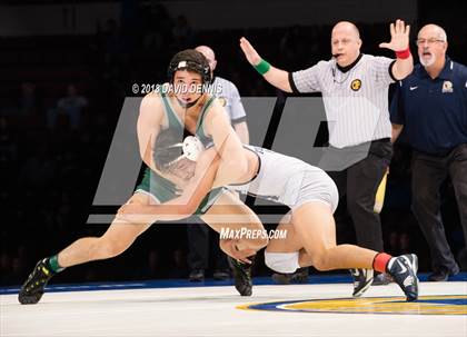 Thumbnail 2 in CIF State Boys Wrestling Championships (Finals) photogallery.