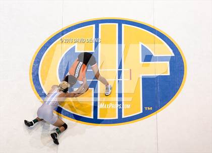 Thumbnail 3 in CIF State Boys Wrestling Championships (Finals) photogallery.