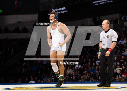 Thumbnail 2 in CIF State Boys Wrestling Championships (Finals) photogallery.