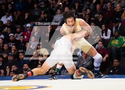 Thumbnail 1 in CIF State Boys Wrestling Championships (Finals) photogallery.