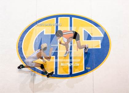 Thumbnail 2 in CIF State Boys Wrestling Championships (Finals) photogallery.