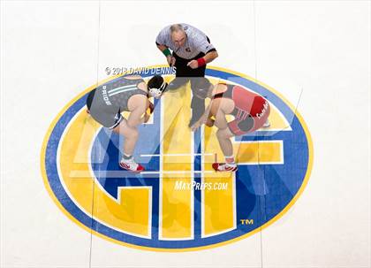 Thumbnail 3 in CIF State Boys Wrestling Championships (Finals) photogallery.