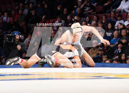 Thumbnail 2 in CIF State Boys Wrestling Championships (Finals) photogallery.