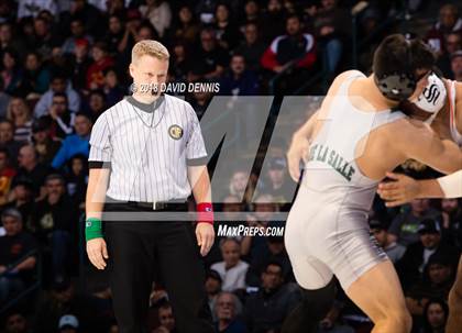 Thumbnail 3 in CIF State Boys Wrestling Championships (Finals) photogallery.
