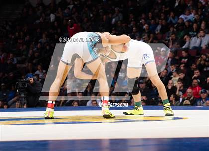 Thumbnail 2 in CIF State Boys Wrestling Championships (Finals) photogallery.