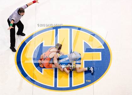 Thumbnail 2 in CIF State Boys Wrestling Championships (Finals) photogallery.